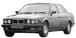 BMW E32 B216C Fault Code
