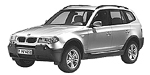 BMW E83 B216C Fault Code